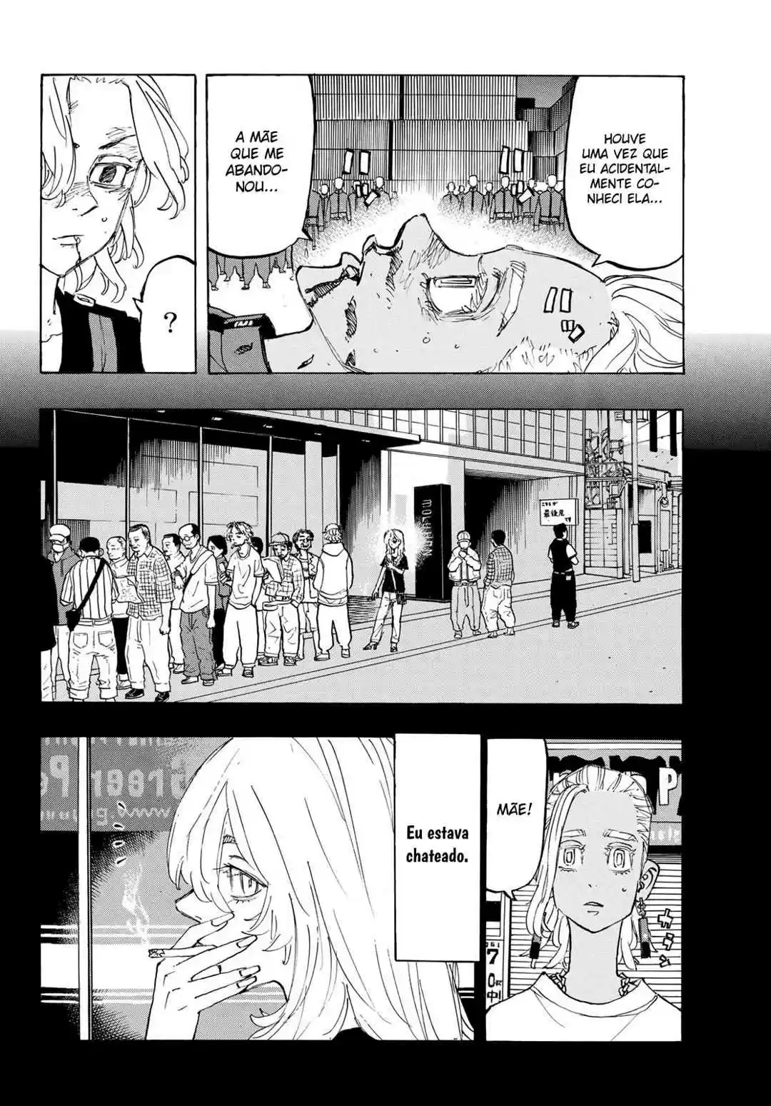 Read Tokyo Revengers pt_BR Manga Online