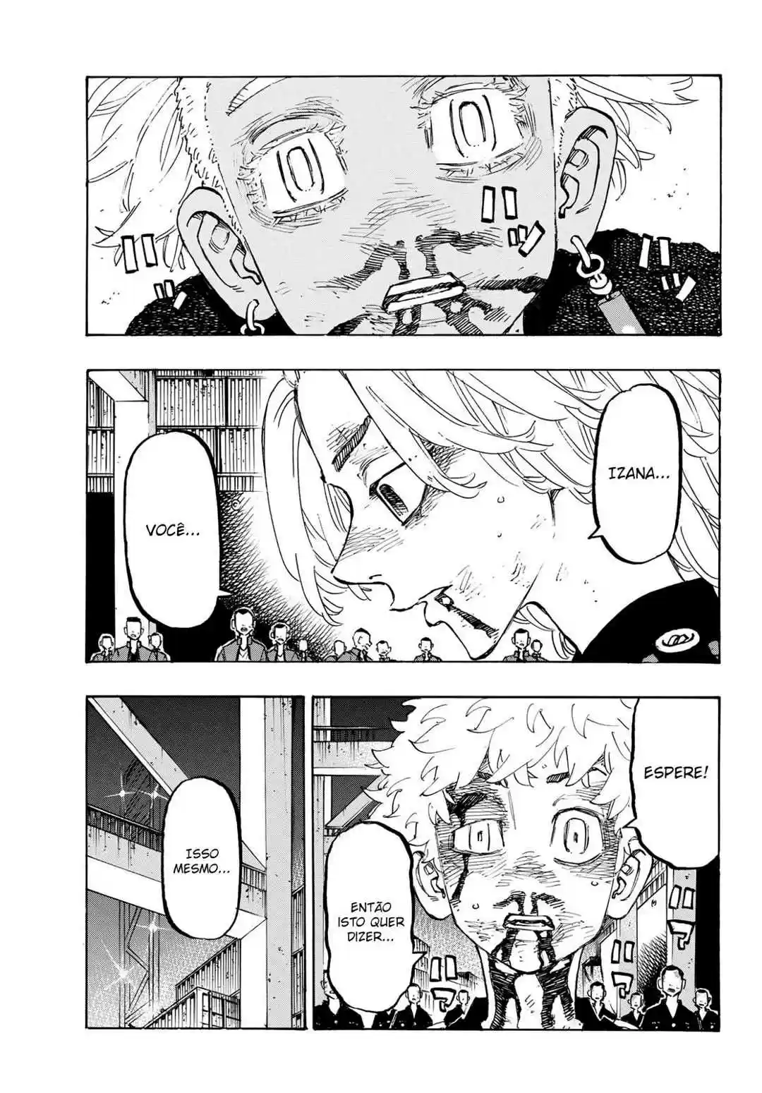Read Tokyo Revengers pt_BR Manga Online