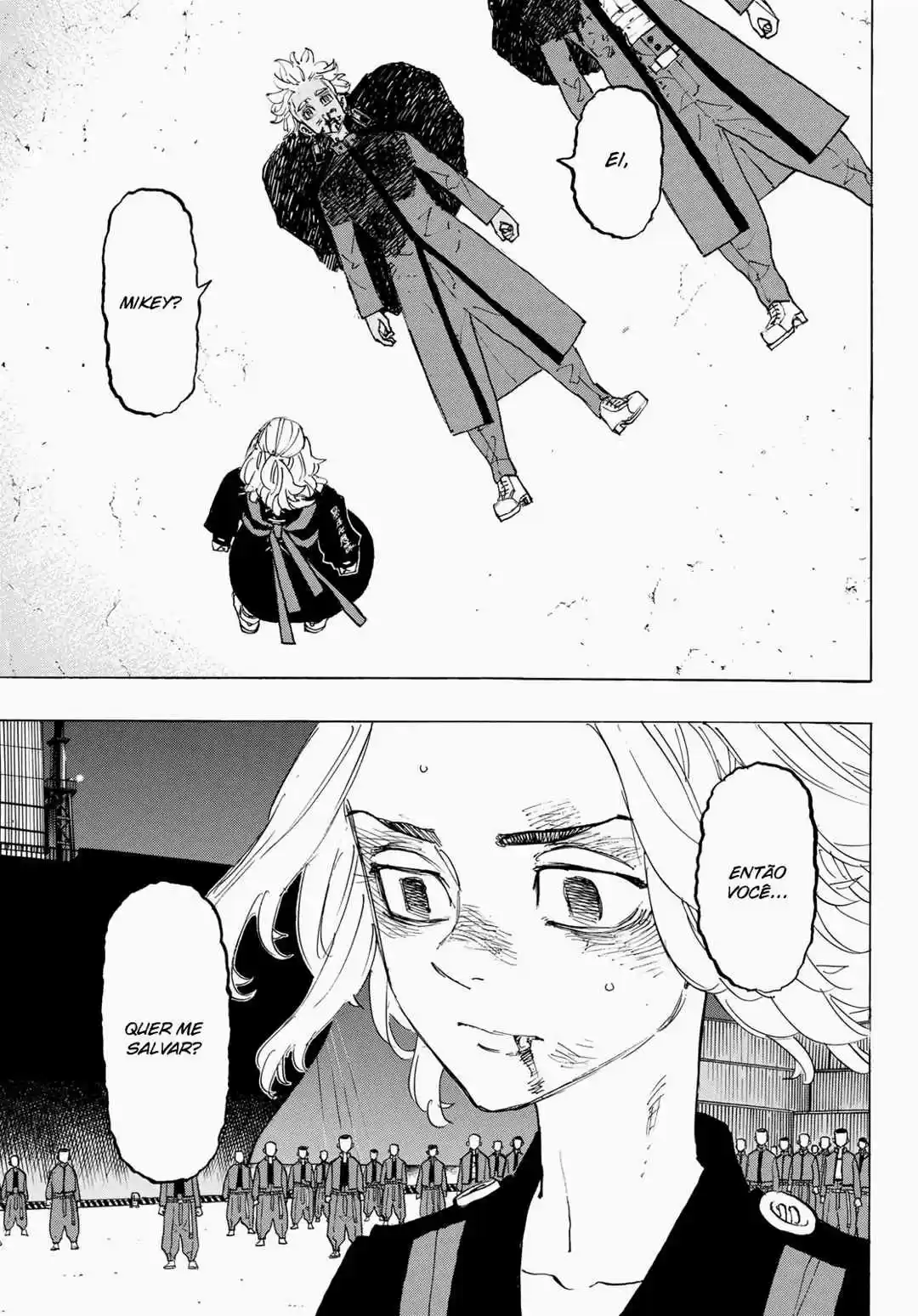 Read Tokyo Revengers pt_BR Manga Online