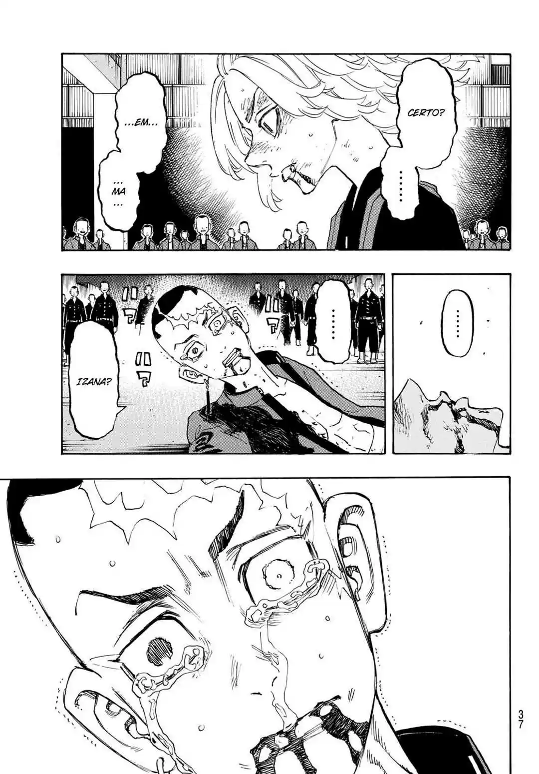 Read Tokyo Revengers pt_BR Manga Online