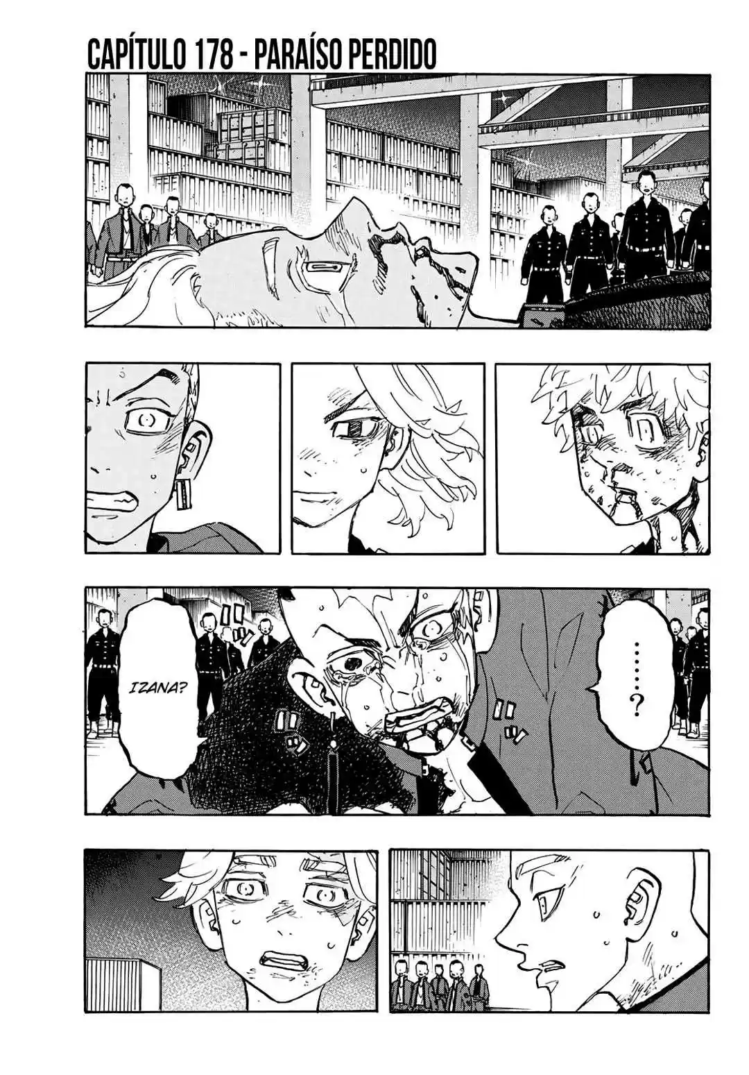 Read Tokyo Revengers pt_BR Manga Online