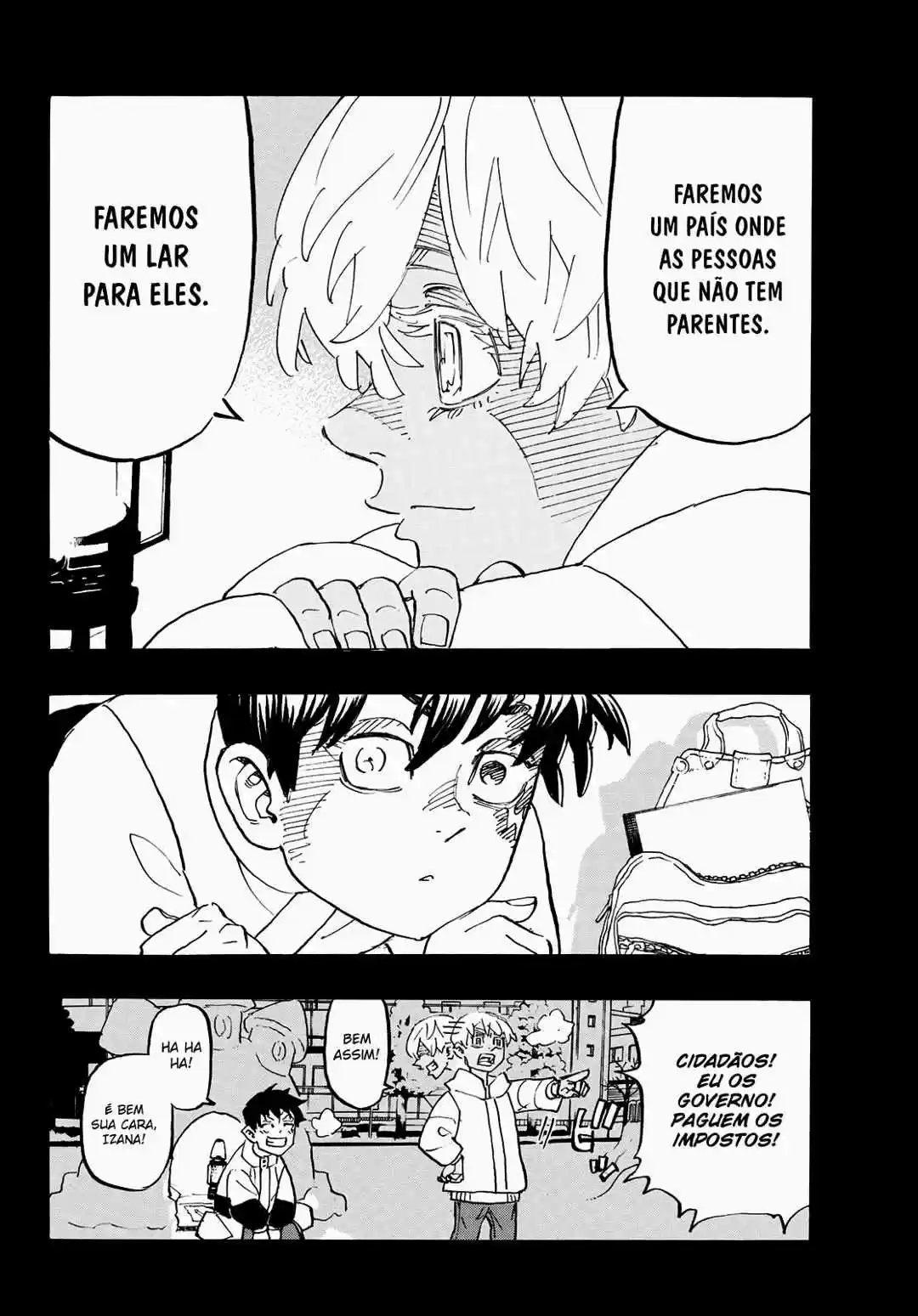 Read Tokyo Revengers pt_BR Manga Online