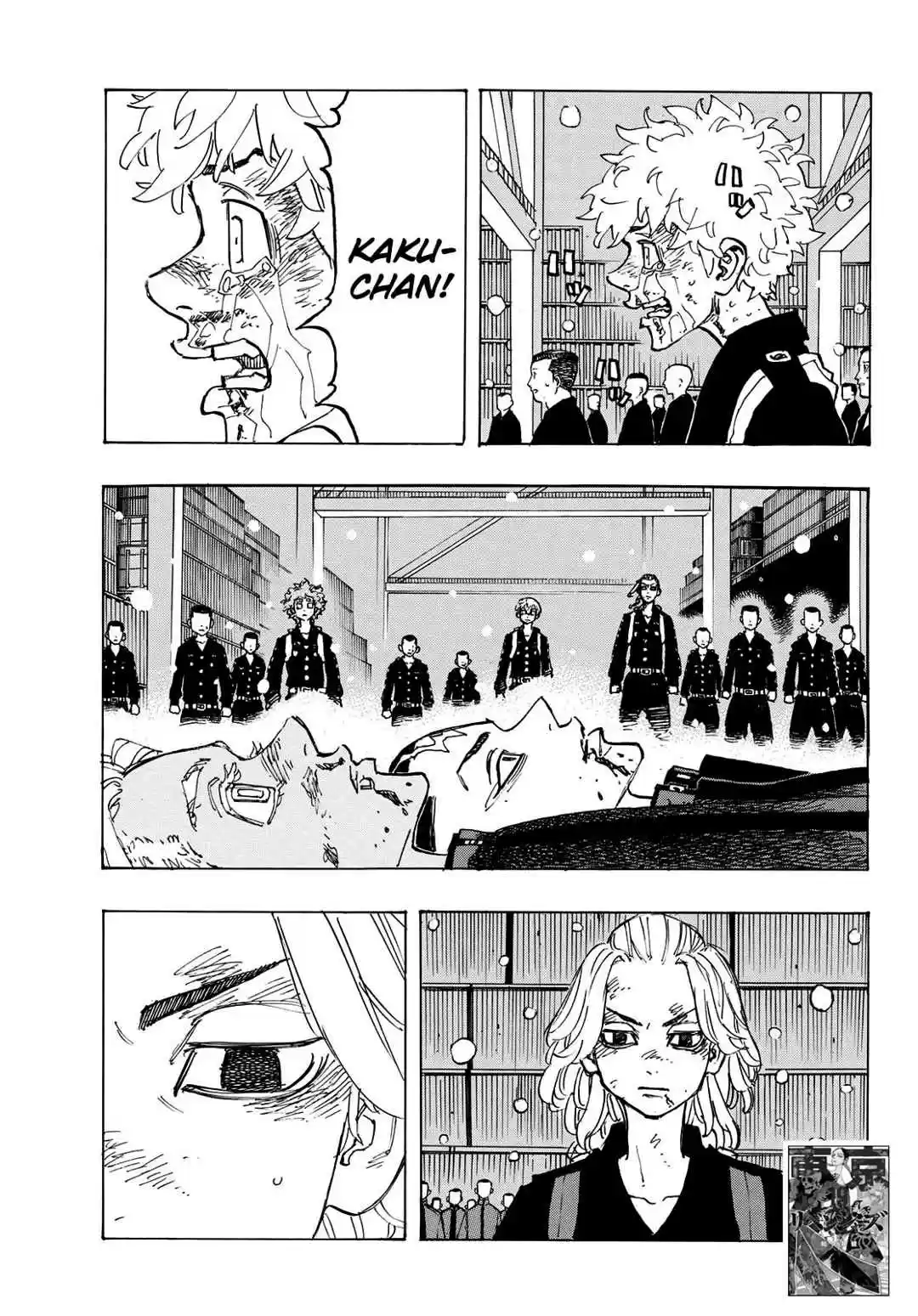 Read Tokyo Revengers pt_BR Manga Online