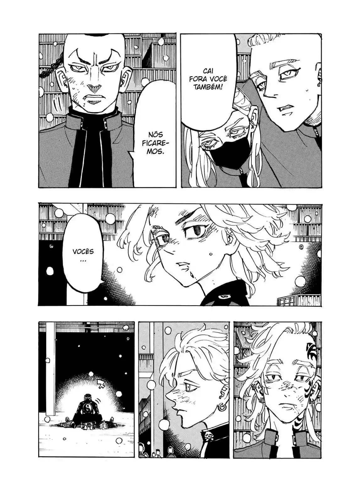 Read Tokyo Revengers pt_BR Manga Online