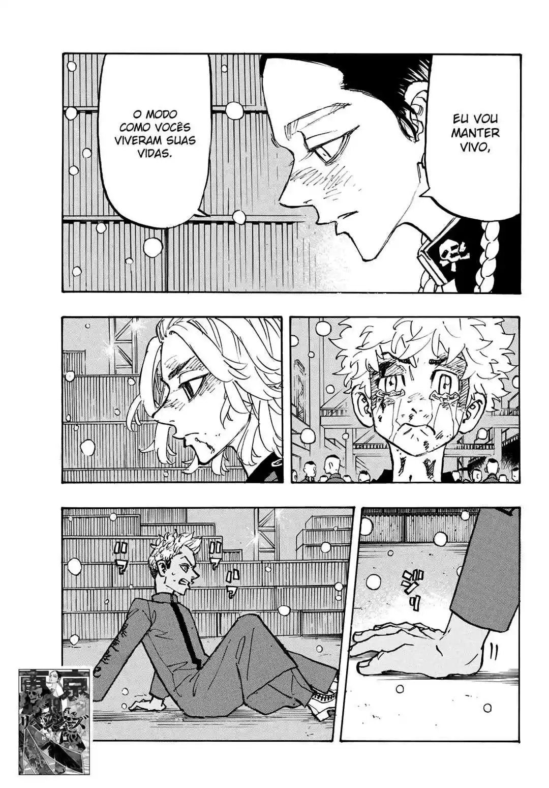 Read Tokyo Revengers pt_BR Manga Online