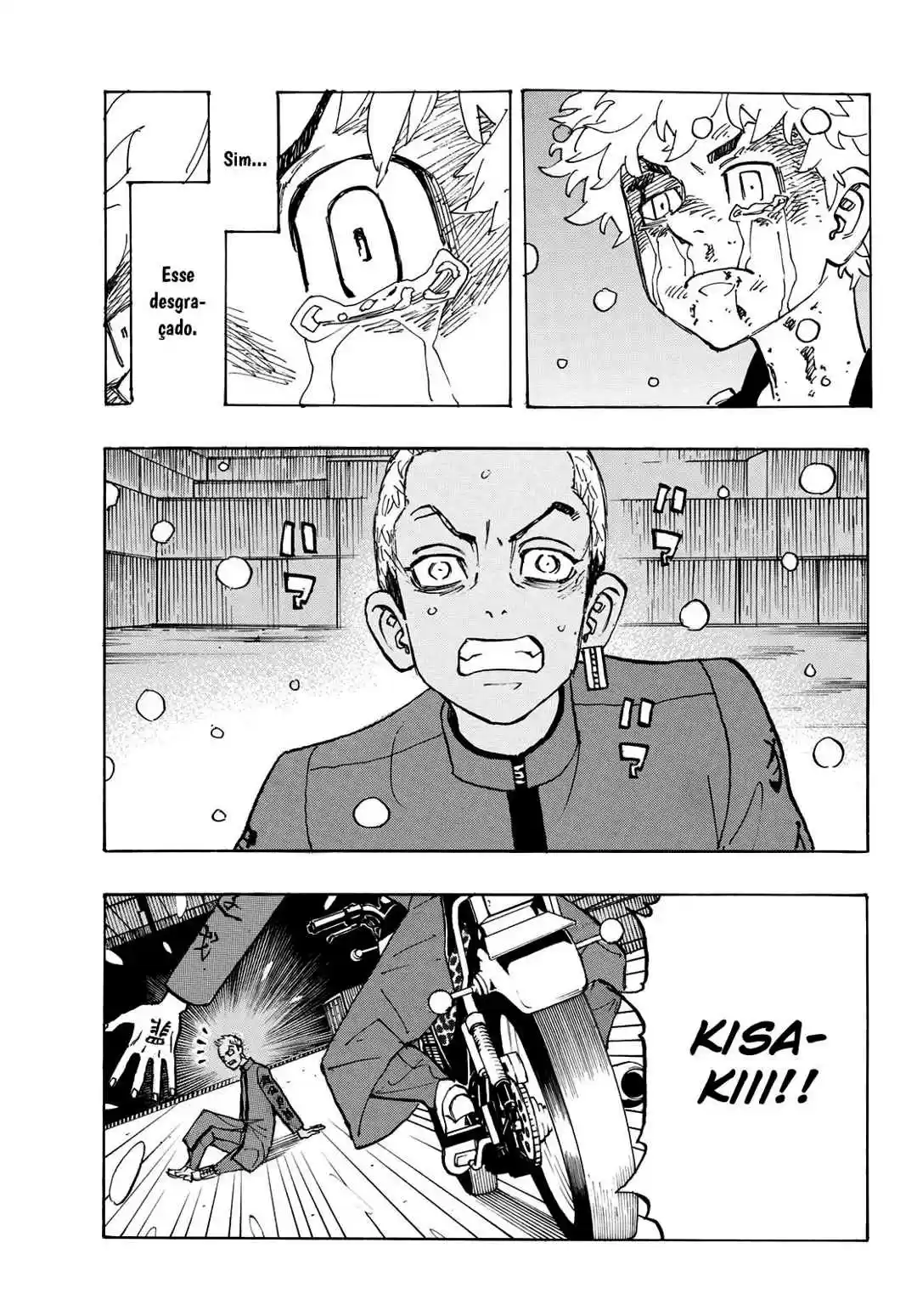 Read Tokyo Revengers pt_BR Manga Online