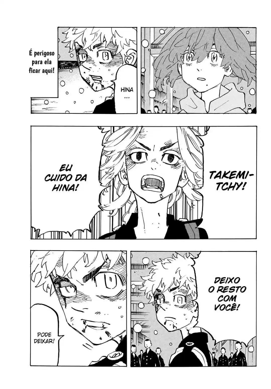 Read Tokyo Revengers pt_BR Manga Online