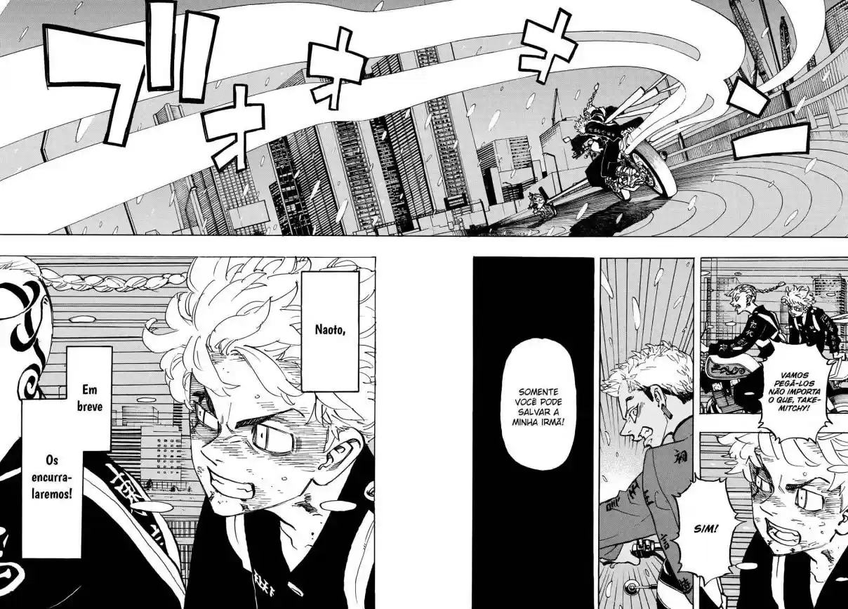 Read Tokyo Revengers pt_BR Manga Online