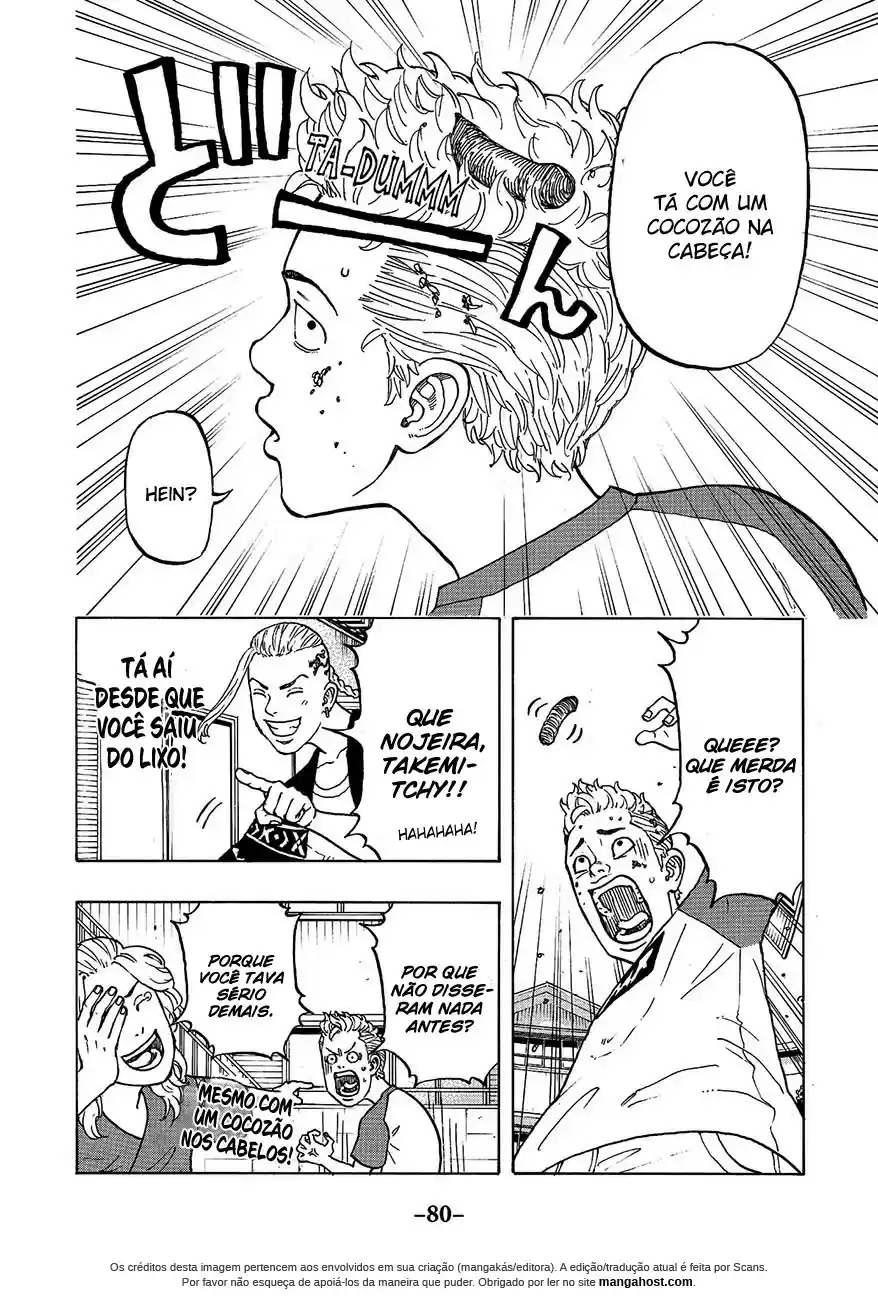 Read Tokyo Revengers pt_BR Manga Online