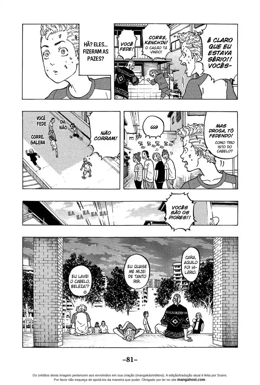Read Tokyo Revengers pt_BR Manga Online