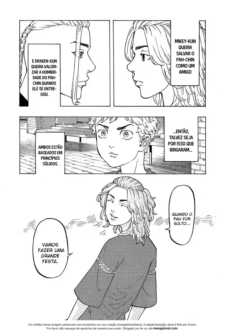 Read Tokyo Revengers pt_BR Manga Online
