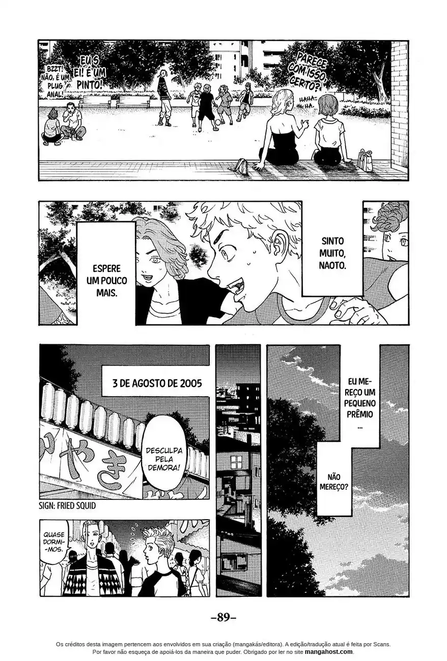Read Tokyo Revengers pt_BR Manga Online