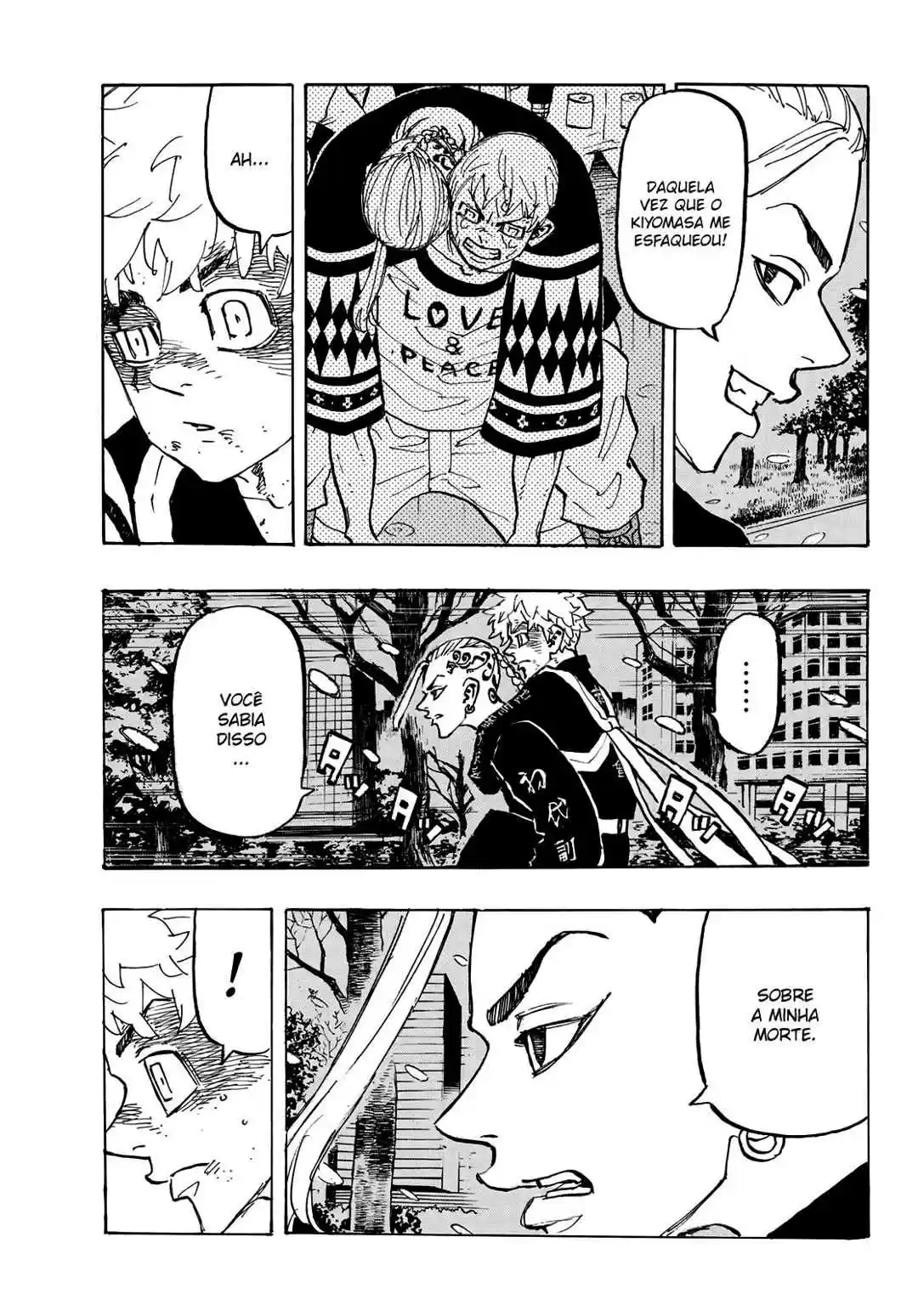 Read Tokyo Revengers pt_BR Manga Online