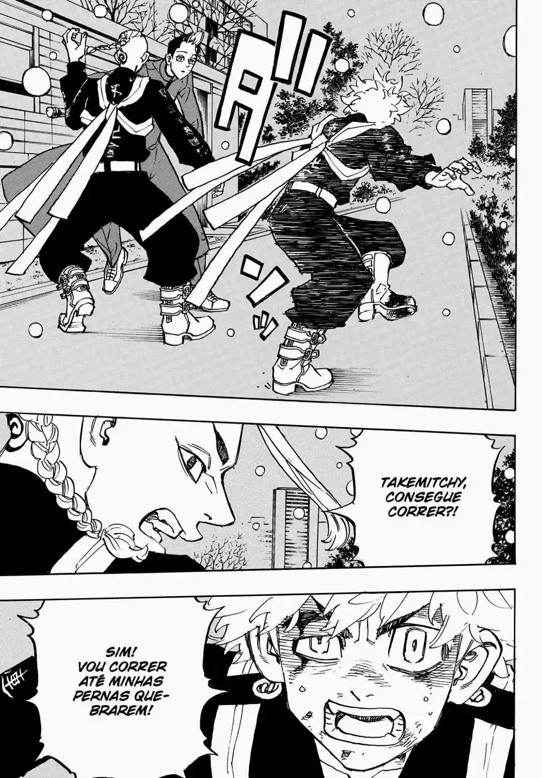 Read Tokyo Revengers pt_BR Manga Online