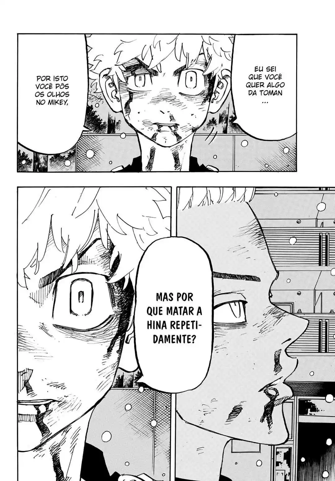 Read Tokyo Revengers pt_BR Manga Online