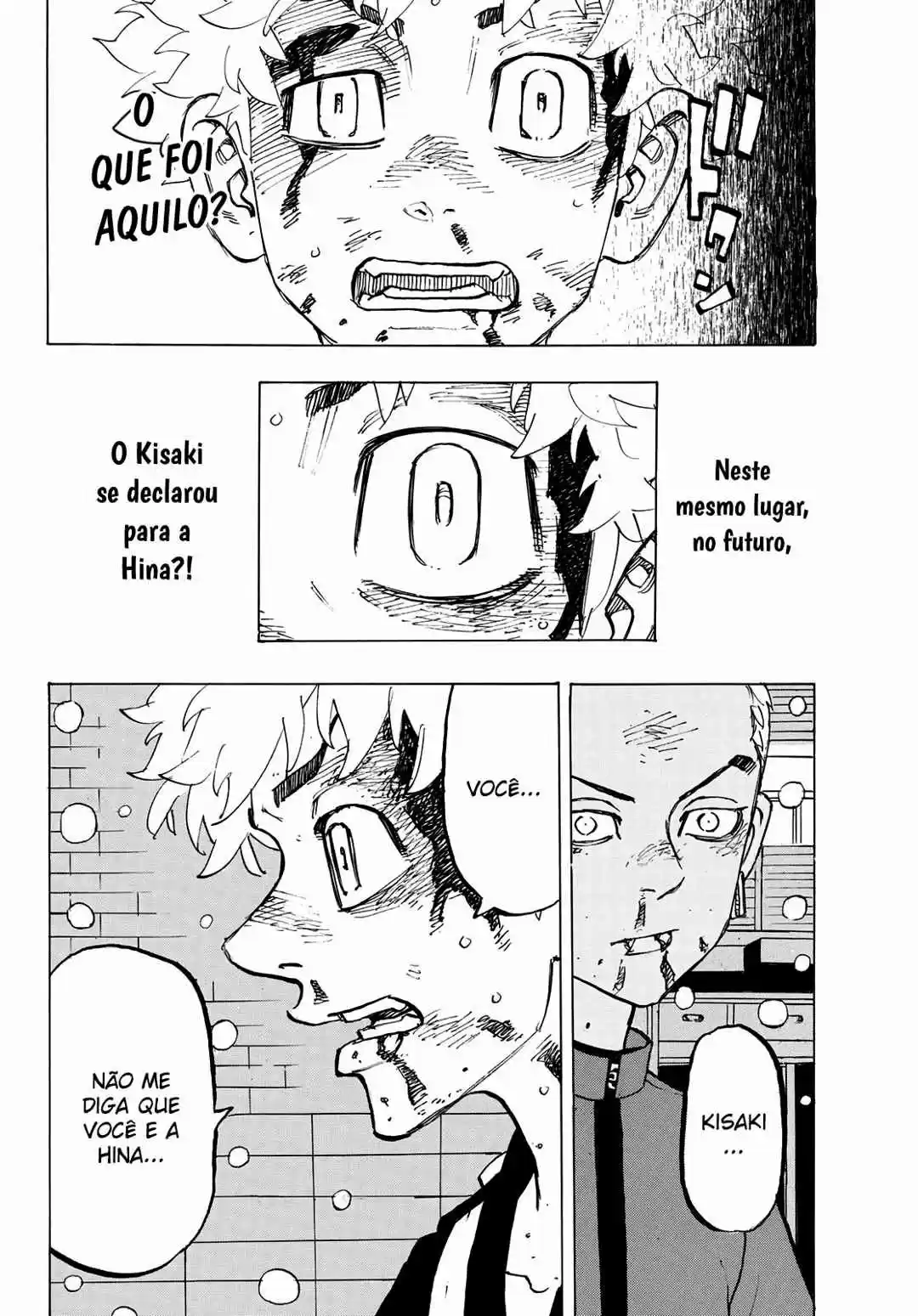 Read Tokyo Revengers pt_BR Manga Online