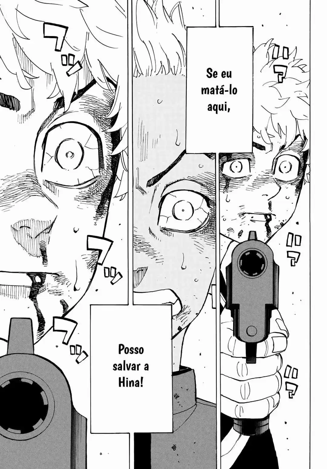 Read Tokyo Revengers pt_BR Manga Online