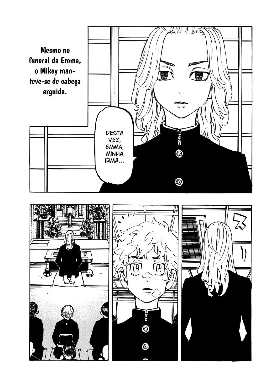 Read Tokyo Revengers pt_BR Manga Online