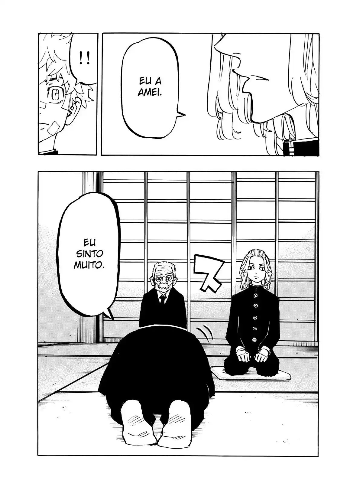 Read Tokyo Revengers pt_BR Manga Online