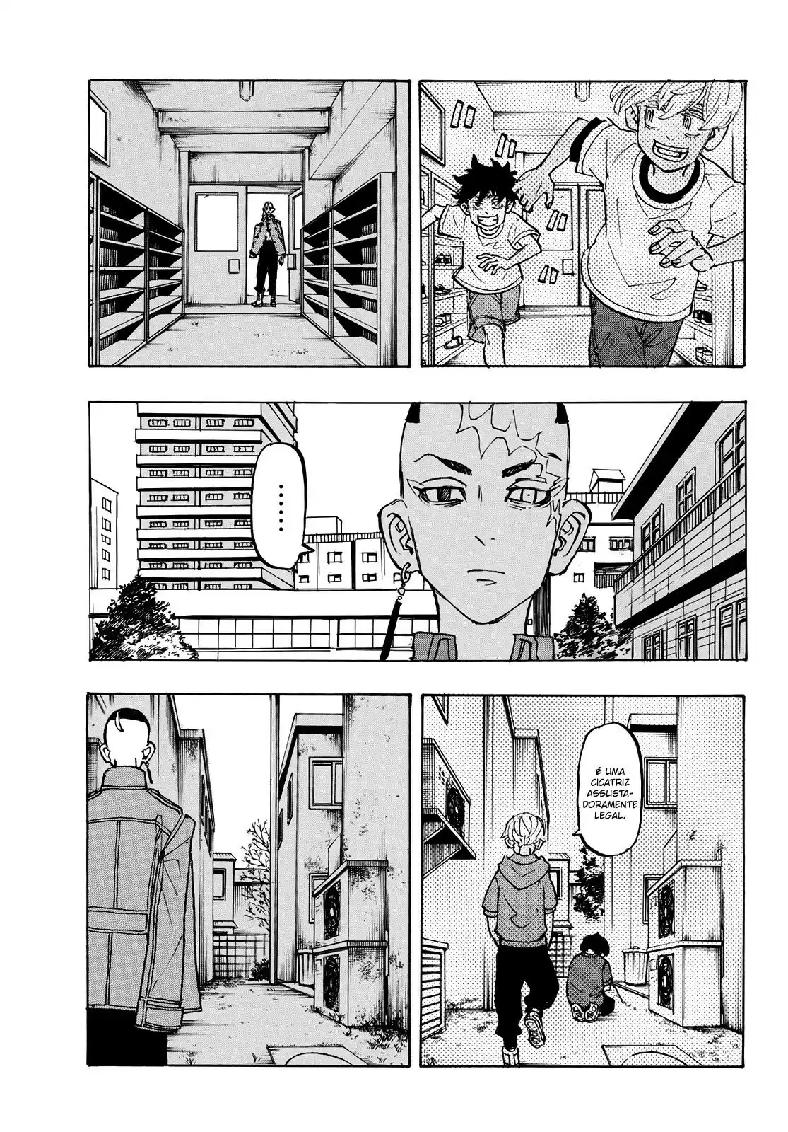 Read Tokyo Revengers pt_BR Manga Online