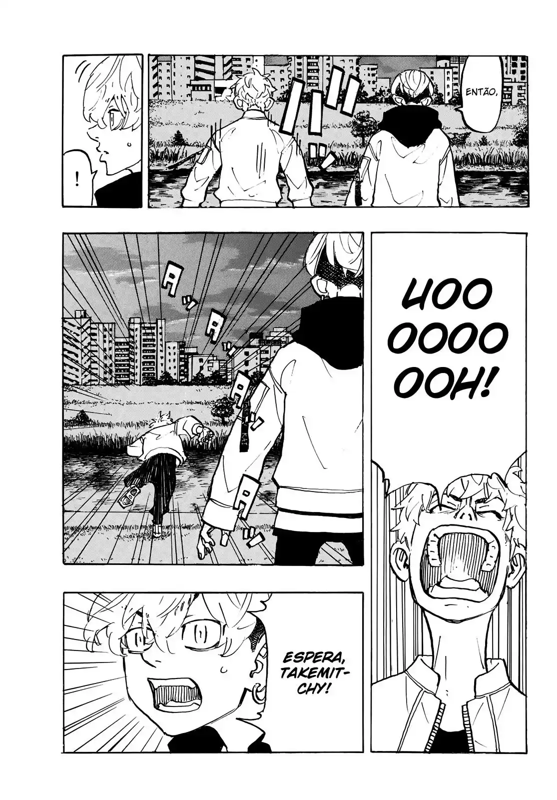 Read Tokyo Revengers pt_BR Manga Online