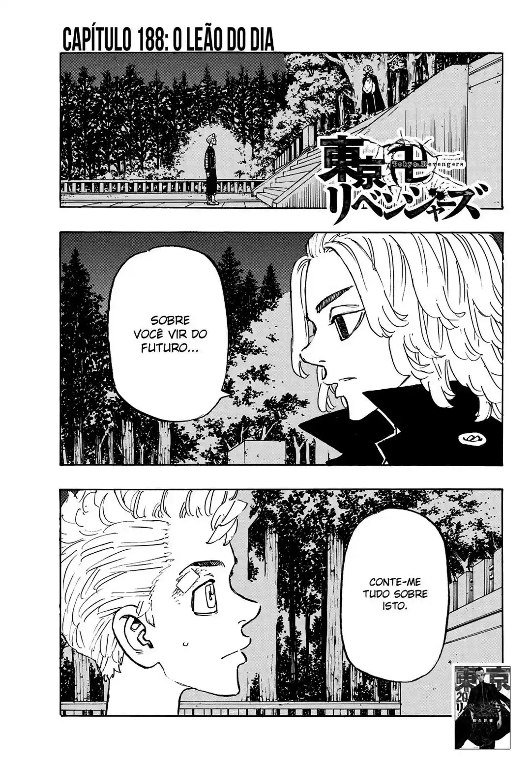 Read Tokyo Revengers pt_BR Manga Online