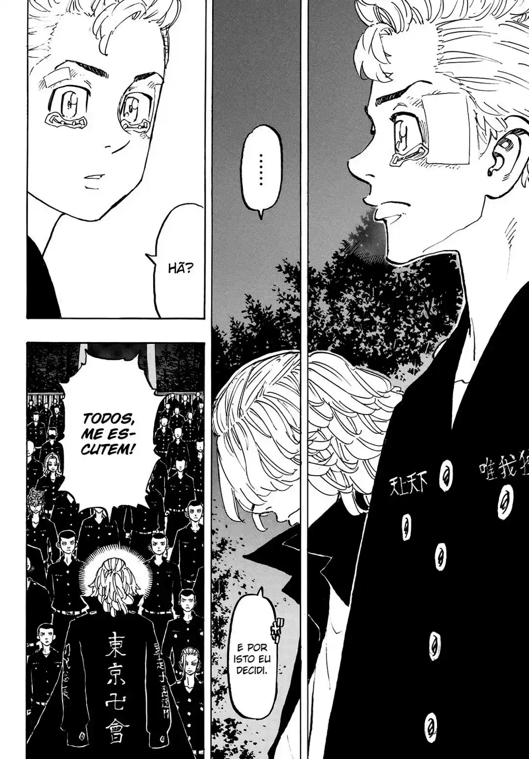 Read Tokyo Revengers pt_BR Manga Online