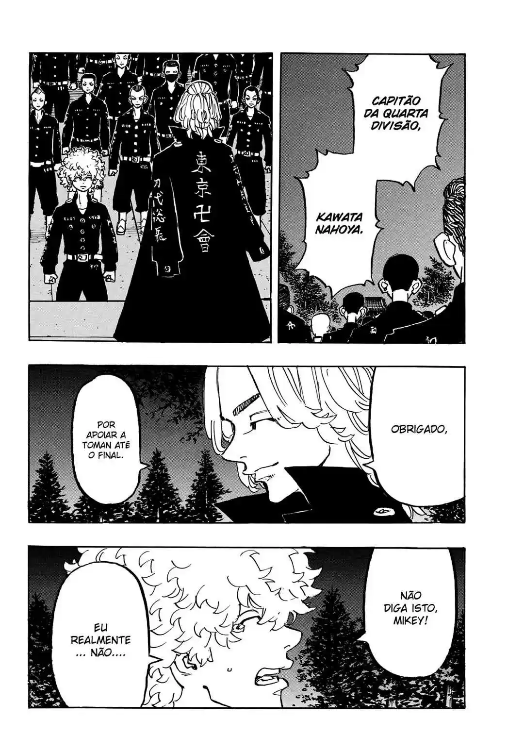Read Tokyo Revengers pt_BR Manga Online