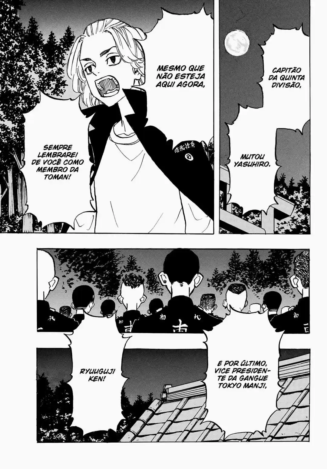 Read Tokyo Revengers pt_BR Manga Online