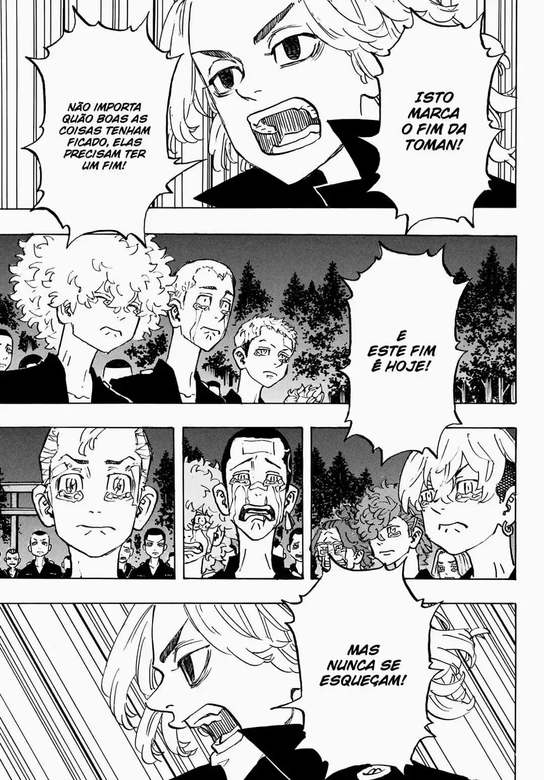 Read Tokyo Revengers pt_BR Manga Online