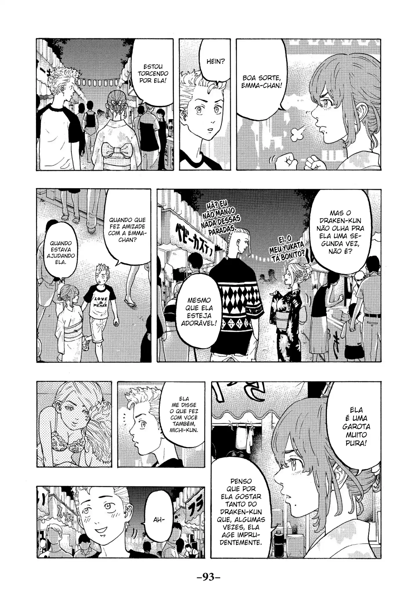 Read Tokyo Revengers pt_BR Manga Online
