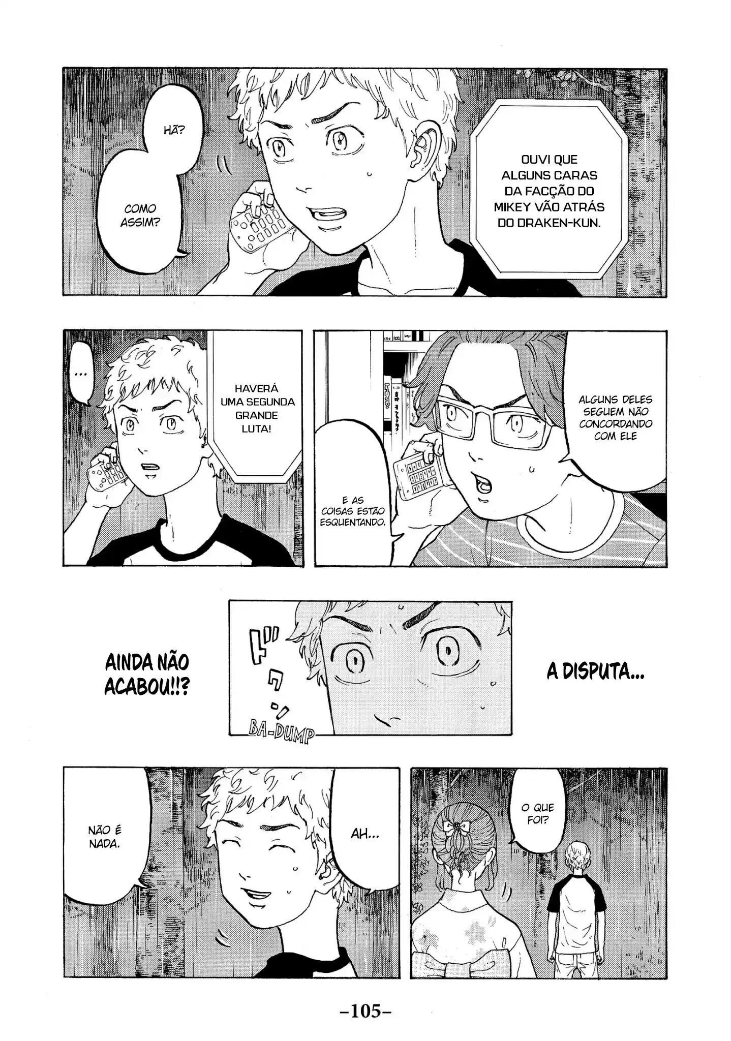 Read Tokyo Revengers pt_BR Manga Online