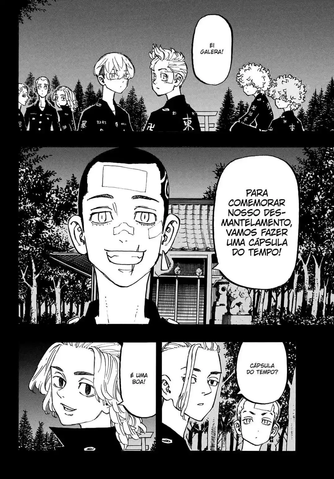 Read Tokyo Revengers pt_BR Manga Online