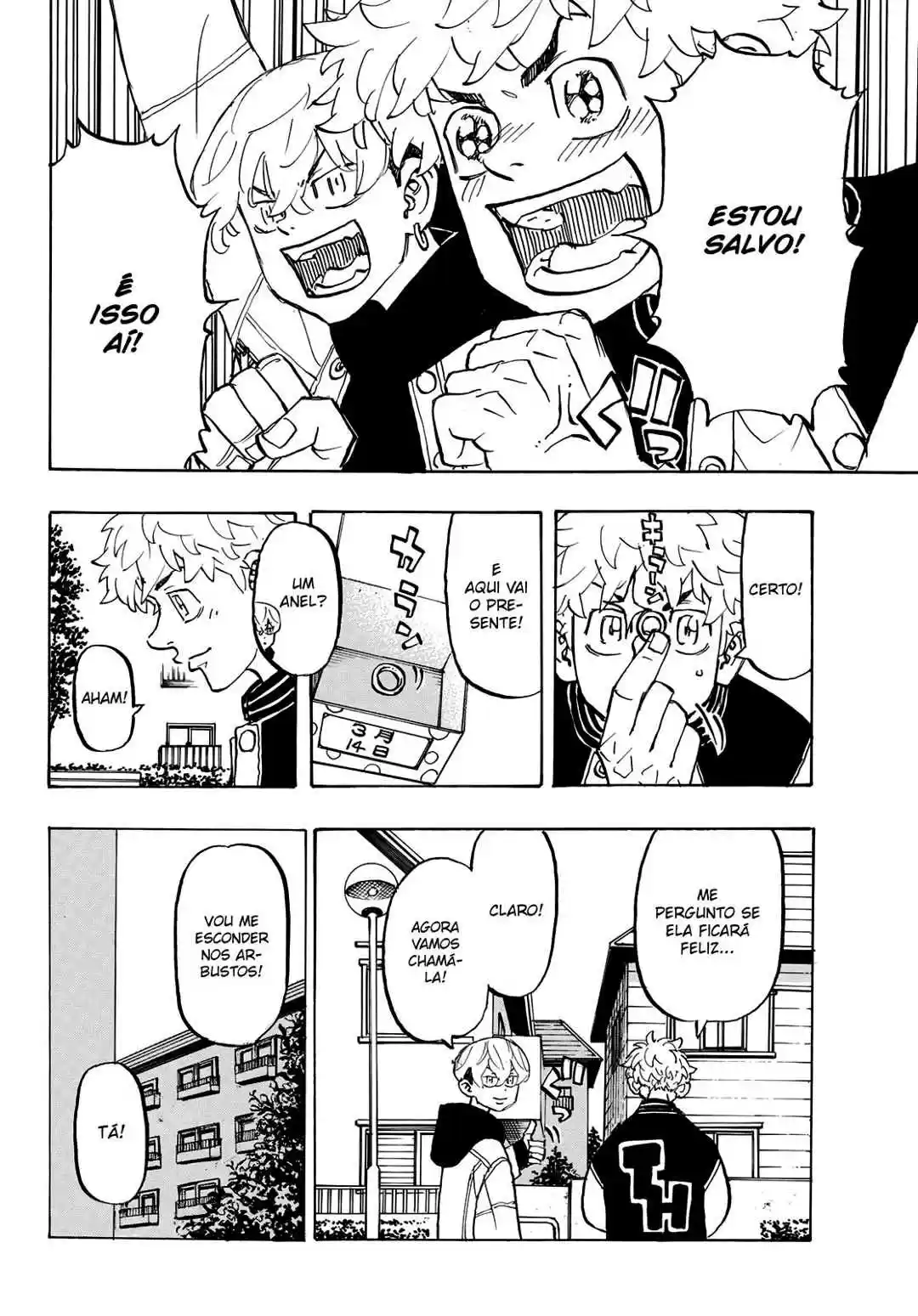 Read Tokyo Revengers pt_BR Manga Online