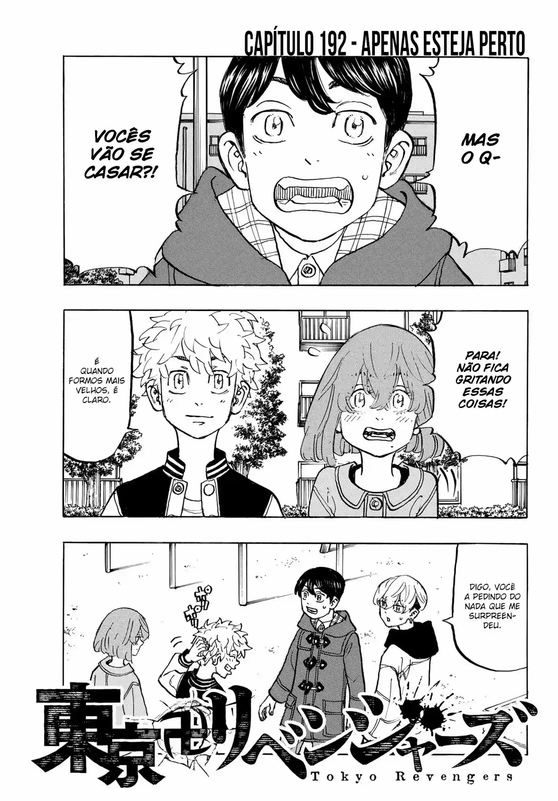 Read Tokyo Revengers pt_BR Manga Online