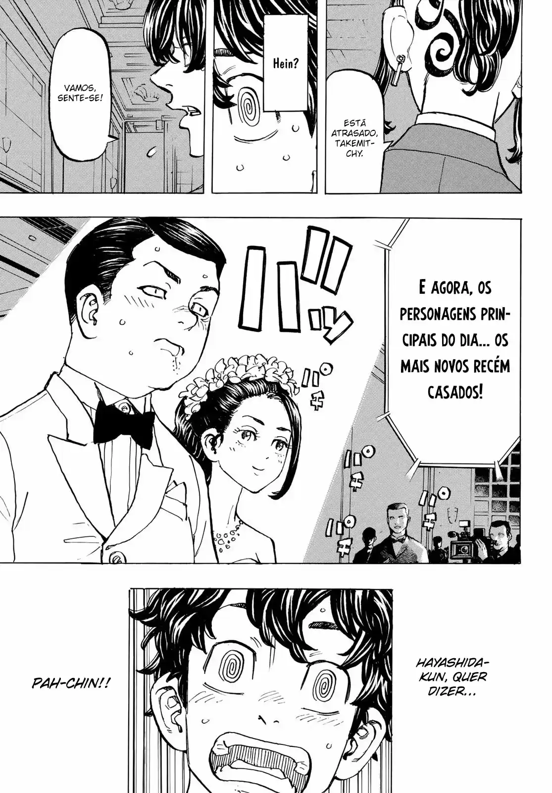 Read Tokyo Revengers pt_BR Manga Online