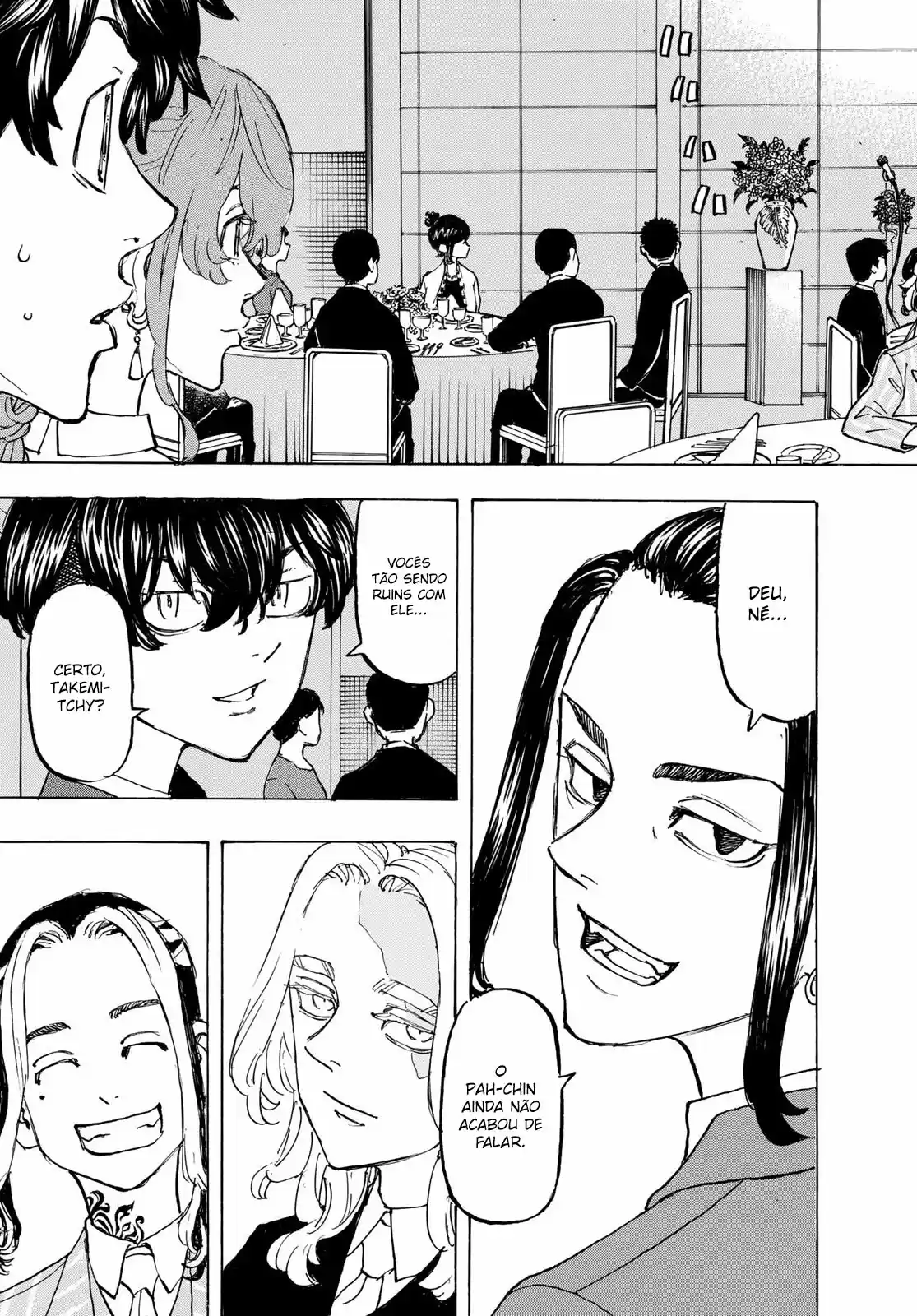 Read Tokyo Revengers pt_BR Manga Online