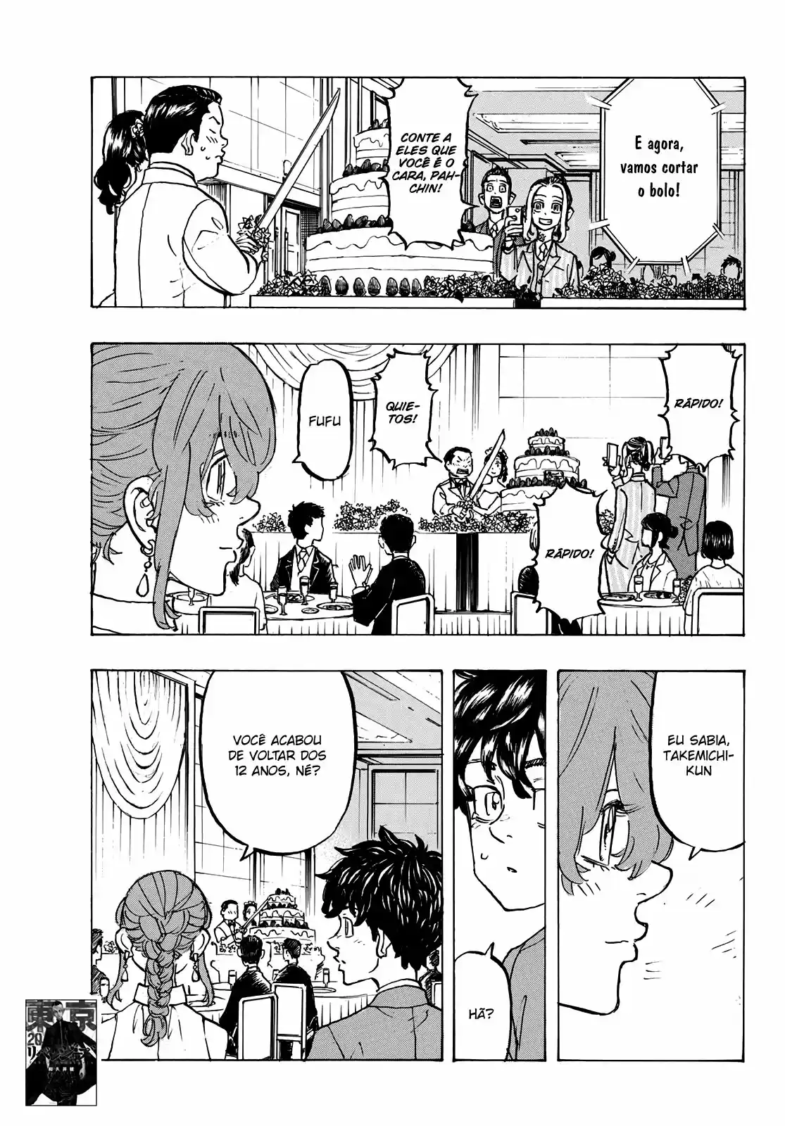 Read Tokyo Revengers pt_BR Manga Online