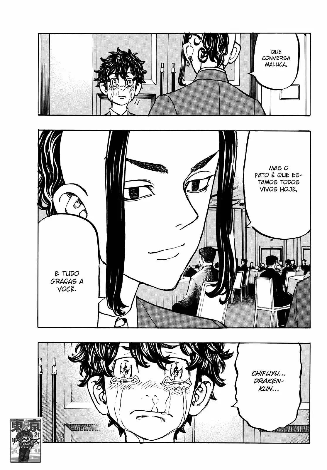 Read Tokyo Revengers pt_BR Manga Online