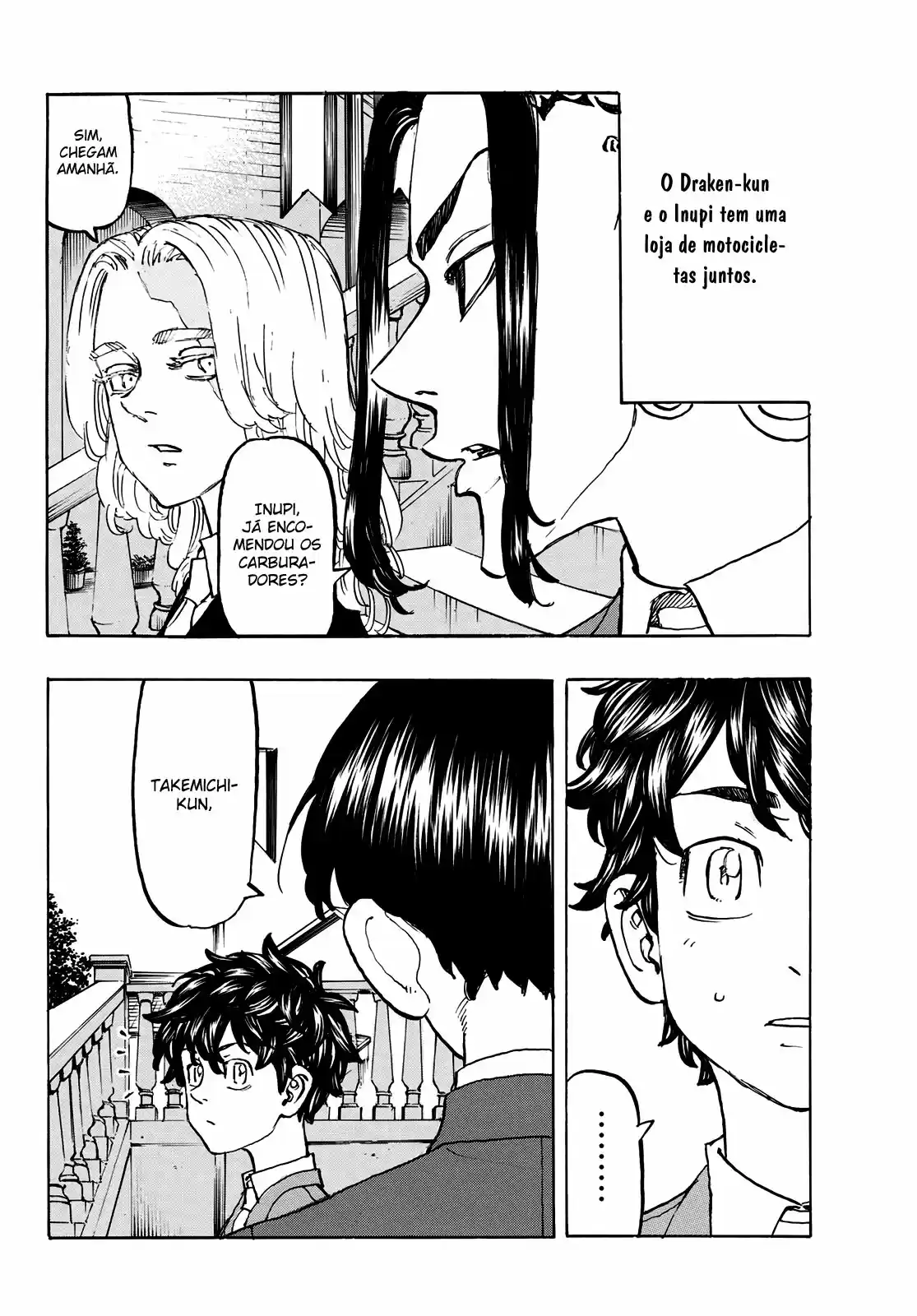 Read Tokyo Revengers pt_BR Manga Online