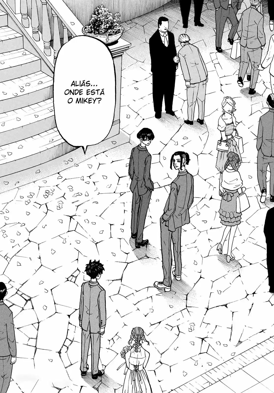 Read Tokyo Revengers pt_BR Manga Online