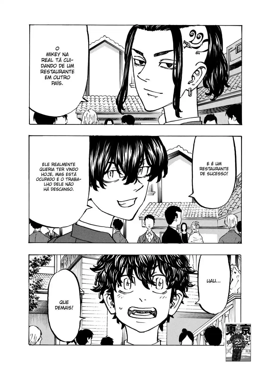 Read Tokyo Revengers pt_BR Manga Online