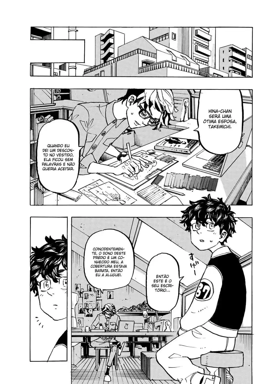 Read Tokyo Revengers pt_BR Manga Online