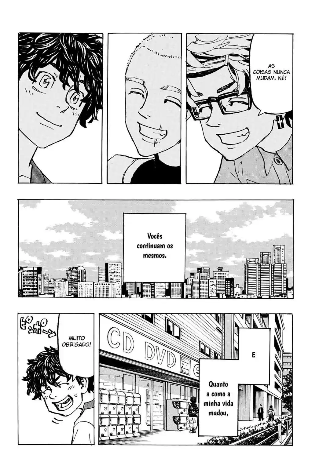 Read Tokyo Revengers pt_BR Manga Online