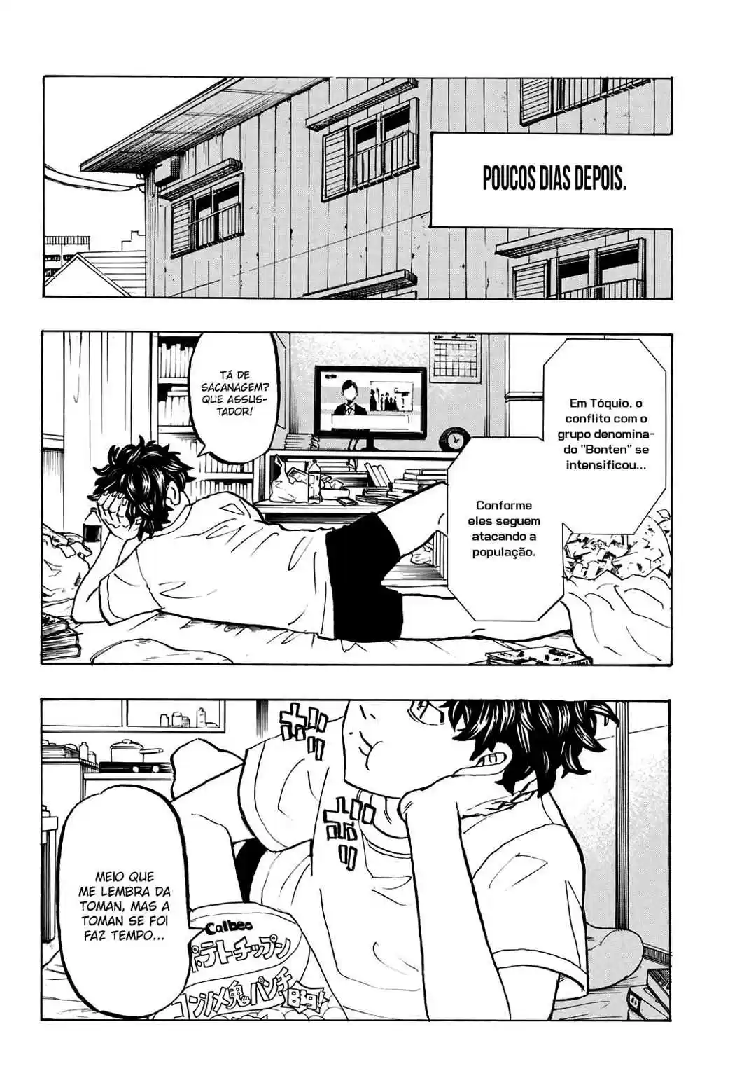 Read Tokyo Revengers pt_BR Manga Online
