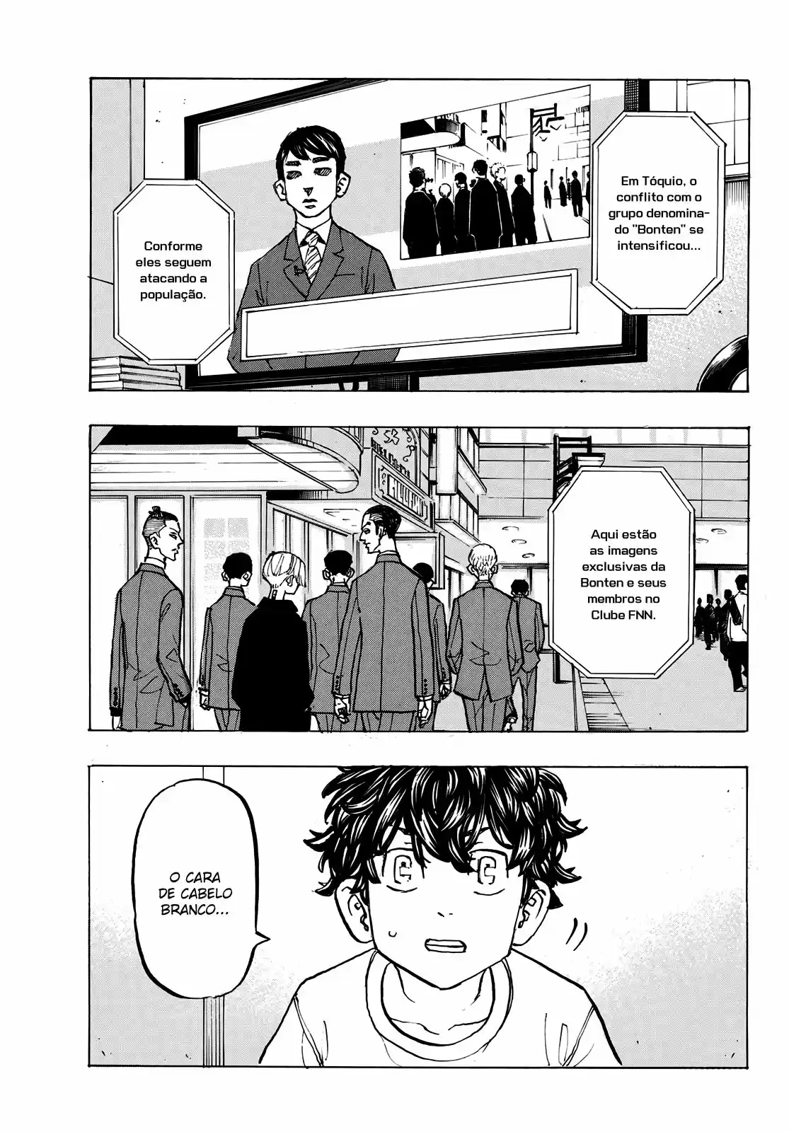 Read Tokyo Revengers pt_BR Manga Online