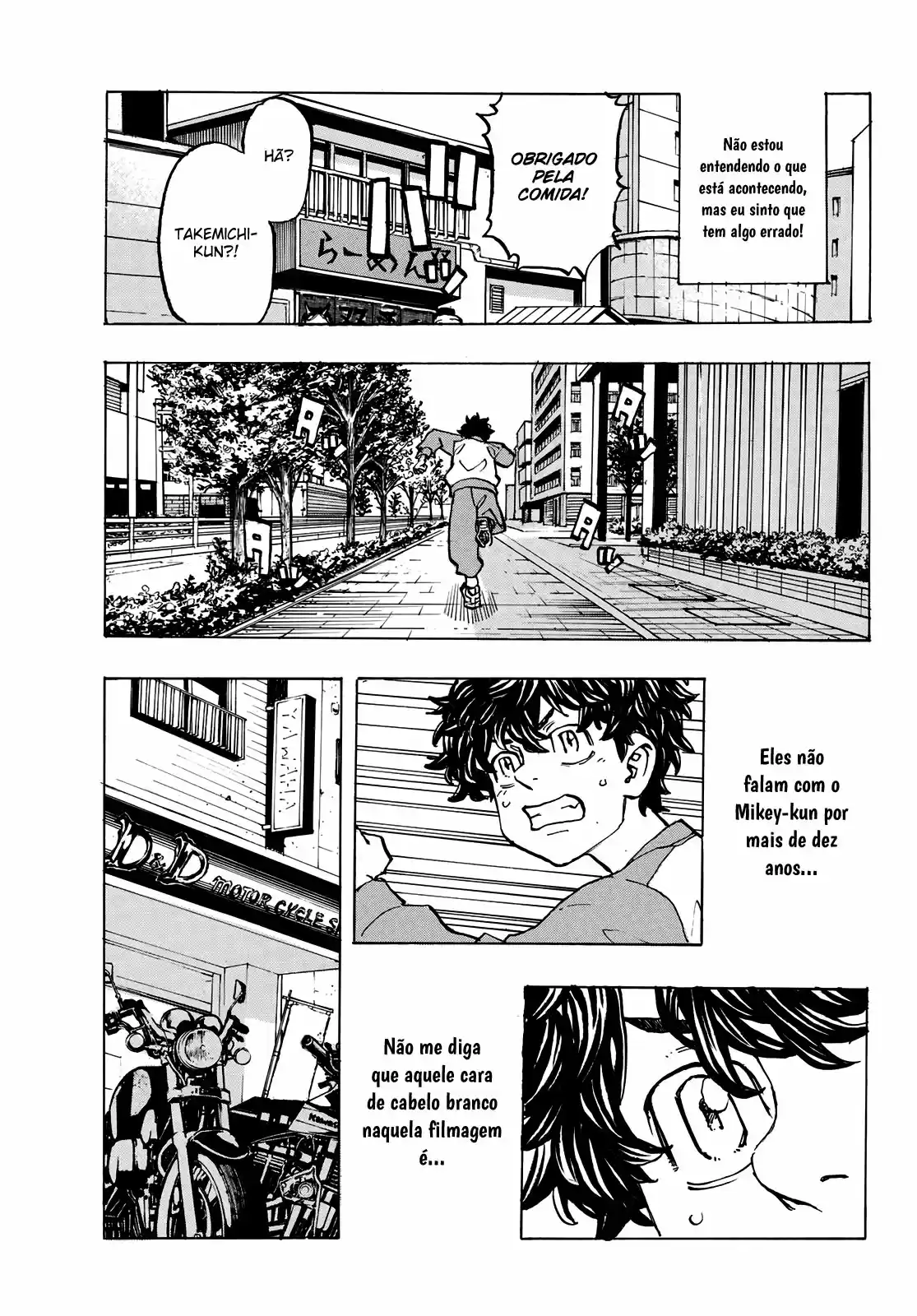Read Tokyo Revengers pt_BR Manga Online