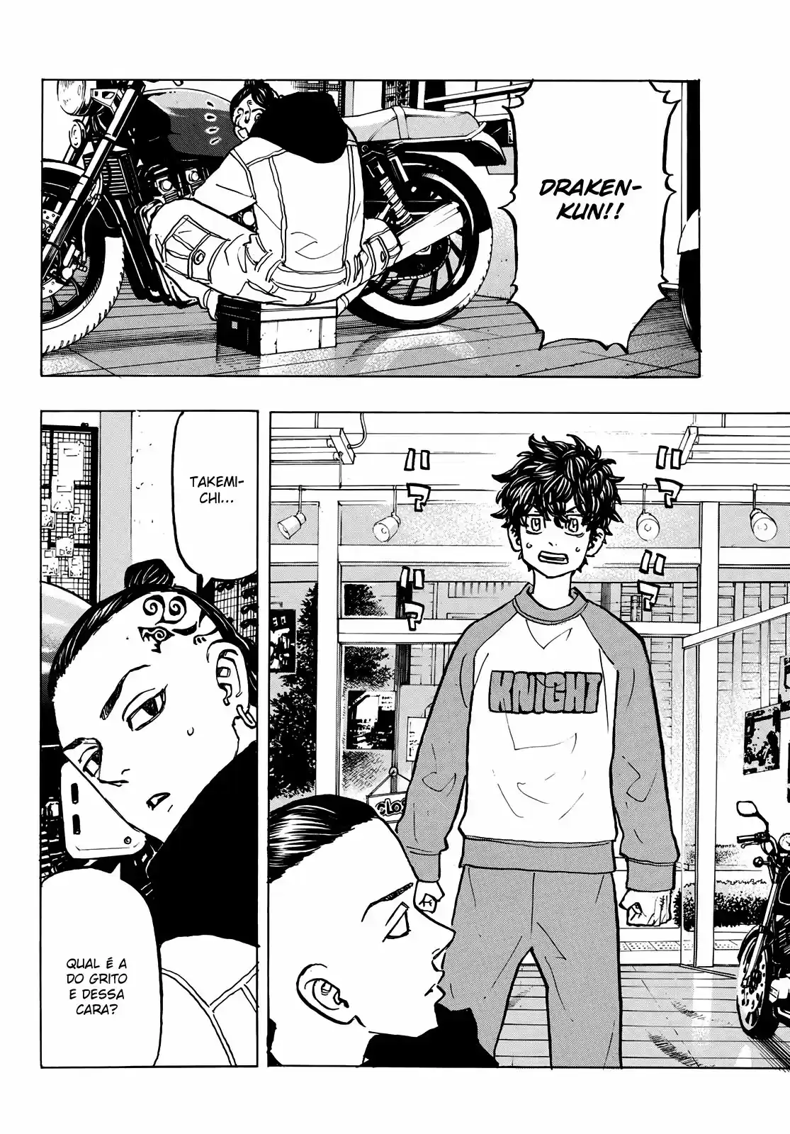 Read Tokyo Revengers pt_BR Manga Online
