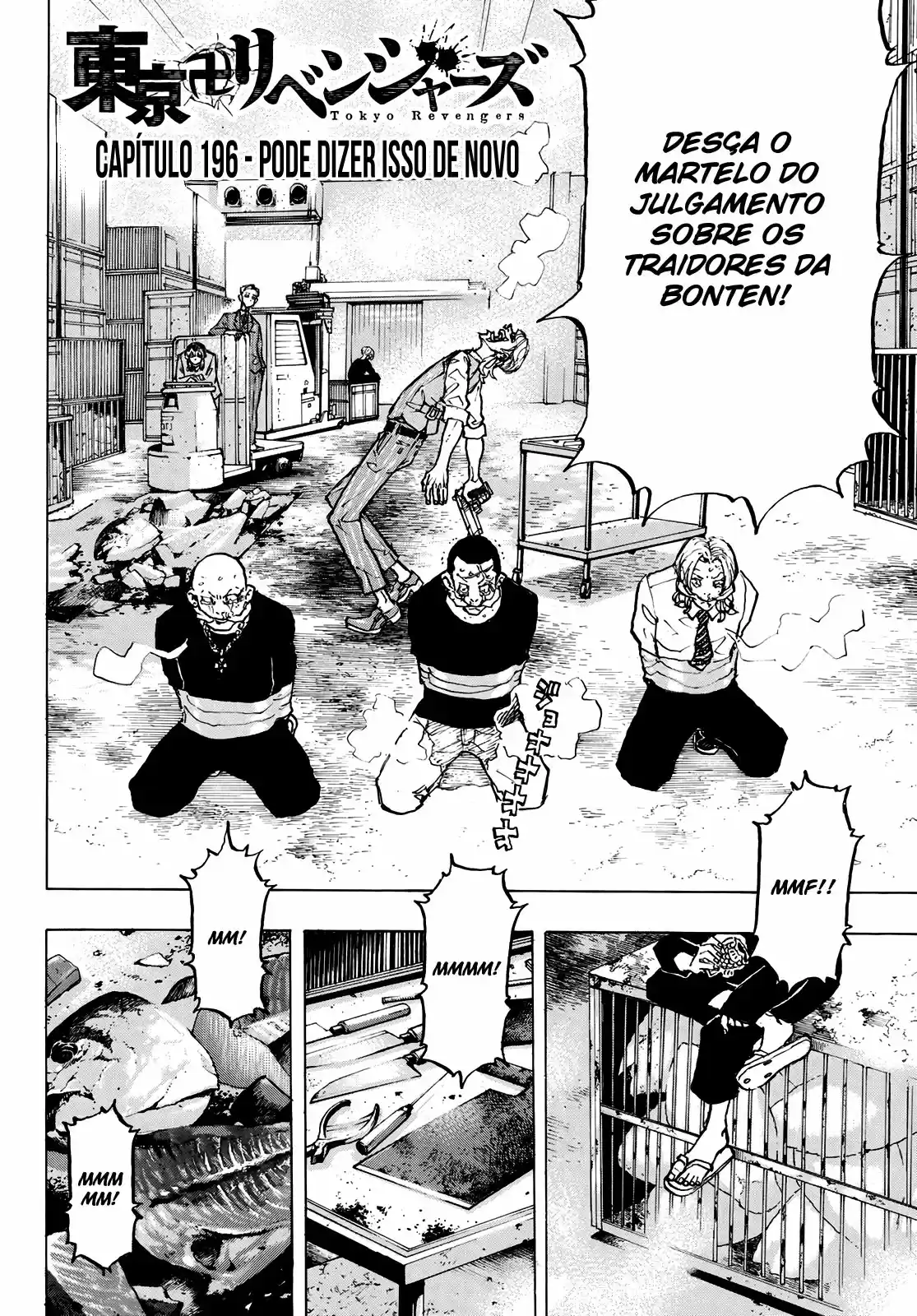 Read Tokyo Revengers pt_BR Manga Online