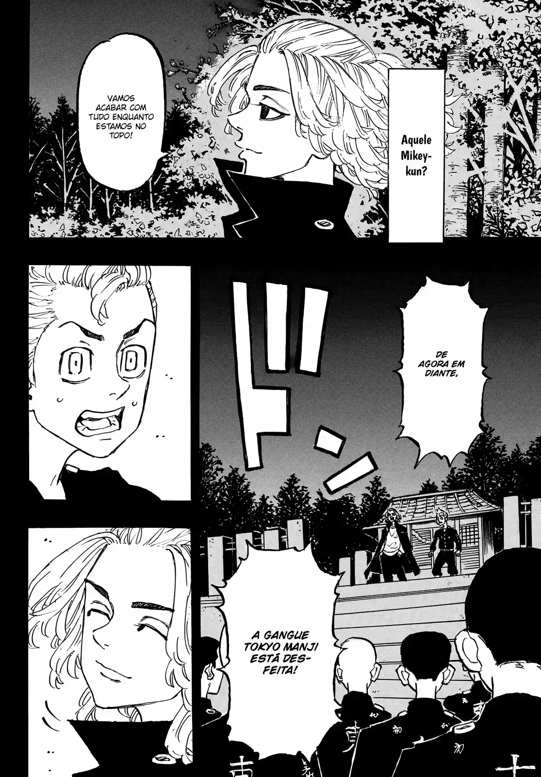 Read Tokyo Revengers pt_BR Manga Online